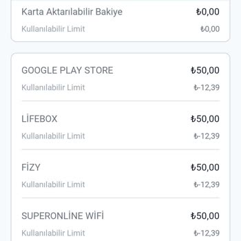 Turkcell Paycell Faturana Yansıt Limitim Düşürüldü