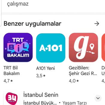 Belbim (İstanbulkart) Uygulama Sürüm Hatası