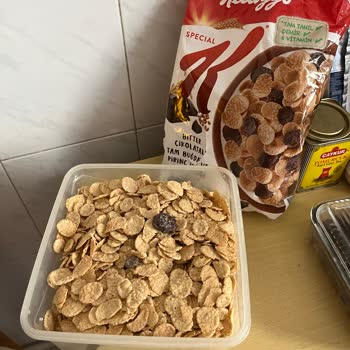 Kellogg's Çikolatalı Gevrek Sade Çıktı