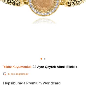 Hepsiburada Üzerinden Altın Alış Verişi