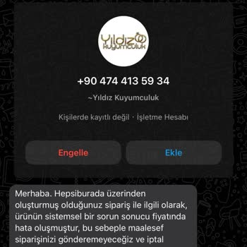 Hepsiburada Üzerinden Altın Alış Verişi