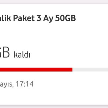 Vodafone Tarife Tarih Sorunu