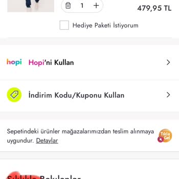 Boyner Kullanılamayan Hediye Kuponu Yapmış Marka