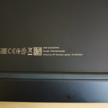 HP Victus 15 Aşırı Isınma