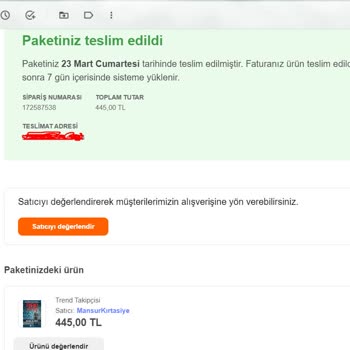 Aras Kargo Satın Aldığım Ürünü Kaybetti