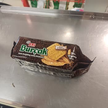 Eti Gıda Eksik Tamamlanmamış Ürün