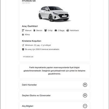 Enuygun Ve Contact Rent A Car Firmaları Fazla Ücret Talep Edimi.!