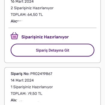 Gratis Mağazadan Teslim Şikayeti