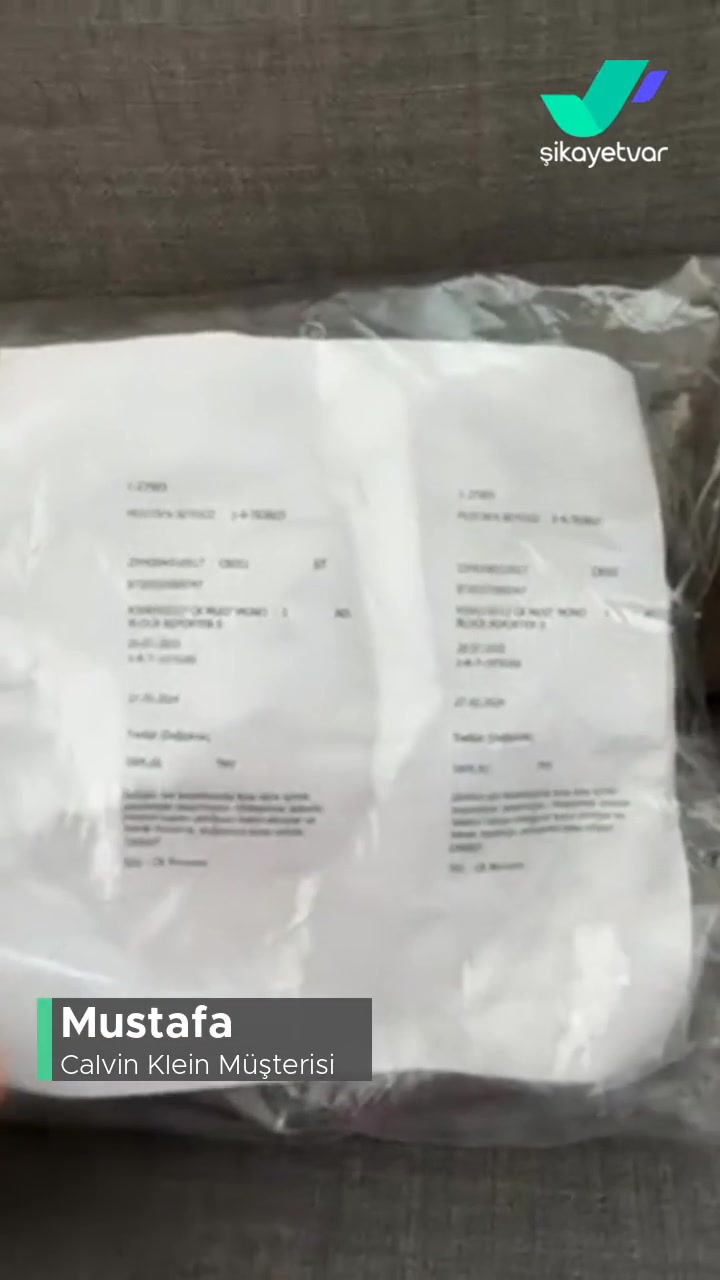 Calvin Klein Çanta Pişmanlığı! videonun kapak resmi