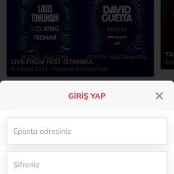 Passolig Passo Uygulamasına Kayıt Olamıyorum