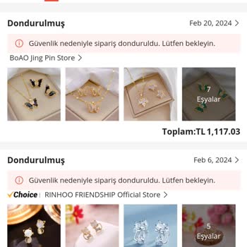 Aliexpress İnternet Alışverişinde Yanlışlıkla Satın Alma Ve İptal Süreci