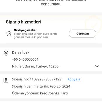 Aliexpress İnternet Alışverişinde Yanlışlıkla Satın Alma Ve İptal Süreci