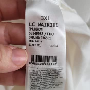 LCW Mağazada İndirimli Ürününü İnternette İki Katına Satıyor!