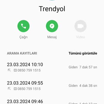 Trendyol Milla Ve Trendyol Ekspres Pişmanlığı
