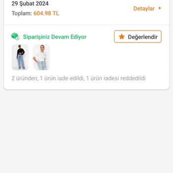 Trendyol Milla Ve Trendyol Ekspres Pişmanlığı