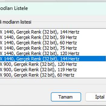 Monster Monitör Hz Ve Ses Problemi