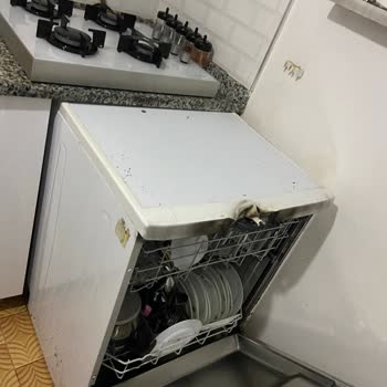 Arçelik Bulaşık Makinem Yandı
