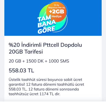 Türk Telekom Tarifesi Bitiminde Uyguladığı Haksız Kazanç.
