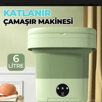 Robo Mini Katlanır Çamaşır Makinesi Eksik Ürün Sorunu