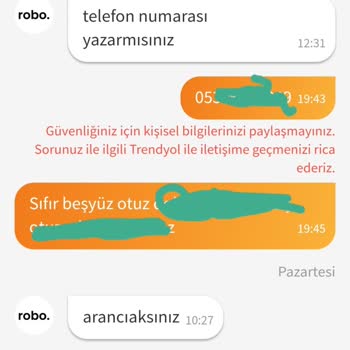 Robo Mini Katlanır Çamaşır Makinesi Eksik Ürün Sorunu