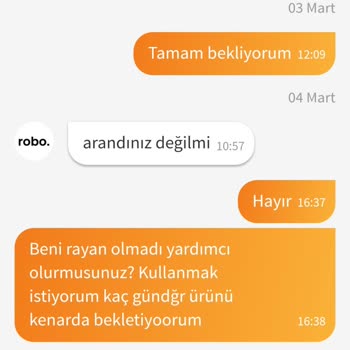 Robo Mini Katlanır Çamaşır Makinesi Eksik Ürün Sorunu
