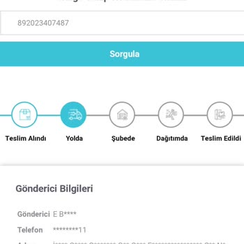 Ebebek Ve Scotty Kargo Mağduriyeti