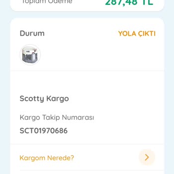 Ebebek Ve Scotty Kargo Mağduriyeti