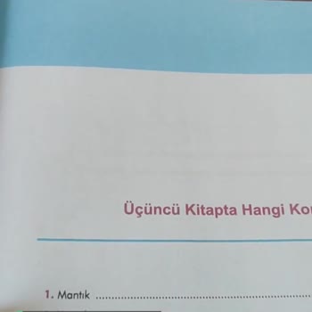 Antrenman Yayıncılık Soru Çözümlerinin Eksikliği (4 Test Eksik)