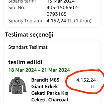 Amazon'da Beklenmedik Gümrük Ücreti Sürprizi!