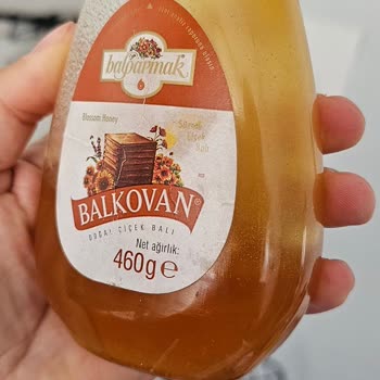 Balparmak Bal Oldu Şekerli Parmak