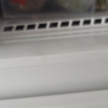 Arçelik Buzdolabının Derin Dondurucu Kısmındaki Çatlak