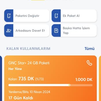 Turkcell Sistem Saçmalığı, Dakikam Olduğu Halde Arama Yapamıyorum...