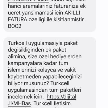 Turkcell Sistem Saçmalığı, Dakikam Olduğu Halde Arama Yapamıyorum...