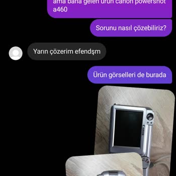 serbestbolge Daha Eski Model Kamera Gönderip Değişim Yapmıyorlar