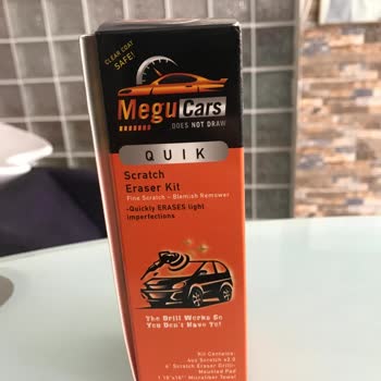 Meguiars Çizik Önleyici Diye Jel Verdiler