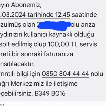 Kablo Net TÜRKSAT Arıza Ve Ücret Talebi