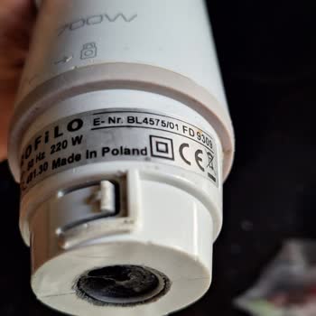 Profilo El Blenderi Parça Temin Edememesi Hk