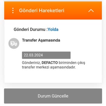 MNG Kargo 3 Gündür Transfer Aşamasında
