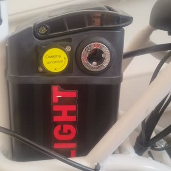 Kuba Motor Küba RKS Elektrikli Bisiklet