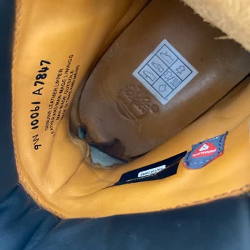 Sneaks Up Timberland Bot Şikayeti Ve Garantisinin Olmaması