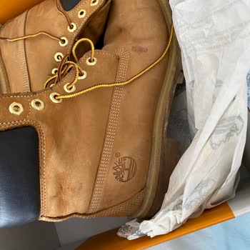 Sneaks Up Timberland Bot Şikayeti Ve Garantisinin Olmaması