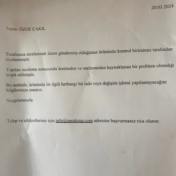 Sneaks Up Timberland Bot Şikayeti Ve Garantisinin Olmaması