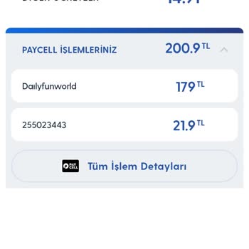 VizyonMobil Ücretimin İadesini İstiyorum