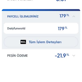 VizyonMobil Ücretimin İadesini İstiyorum
