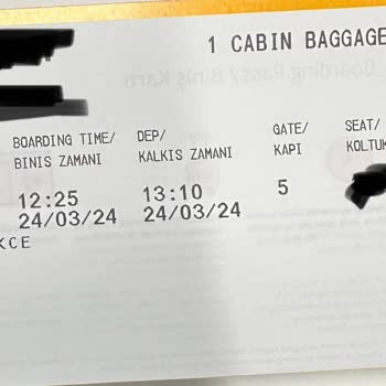 Pegasus Havayolları Rötarlı Saraybosna-İstanbul Uçuşu