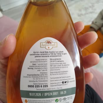 Balparmak Sahte Ürün Mu Aldık