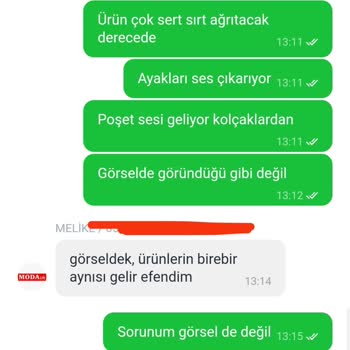 Modalife Rio Koltuk Takımı Kalitesi