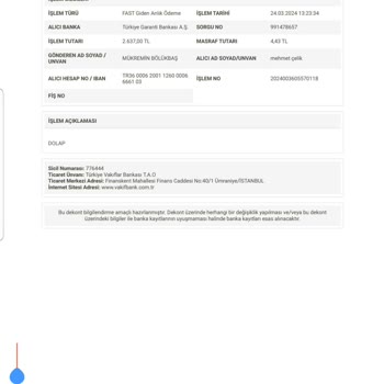 Altı Dekor Sipariş Sorunu Ve İletişim Arayışı