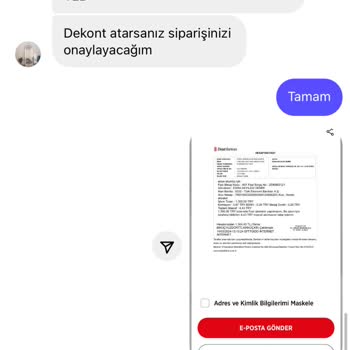 TEB Siparişim Gelmedi, İletişim Kesildi!