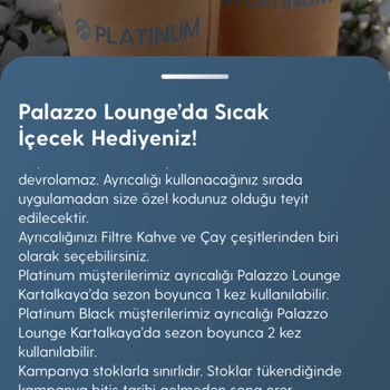 Turkcell Palazzo Platinum... Ayrıcalıklar Diyor Ama Faydalanılmıyor